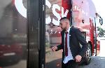 София - Футбол - ЦСКА се завръща от Хърватия - Летище София