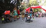 Варна - Бягане с бебешки колички