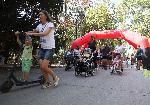 Варна - Бягане с бебешки колички