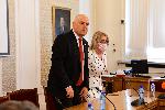 София - комисия по конституционни и правни въпроси изслушва Гешев