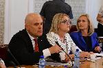 София - комисия по конституционни и правни въпроси изслушва Гешев