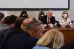 София - комисия по конституционни и правни въпроси изслушва Гешев