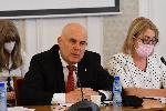 София - комисия по конституционни и правни въпроси изслушва Гешев