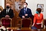 София - Президентът връчи мандат на ГЕРБ