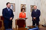 София - Президентът връчи мандат на ГЕРБ