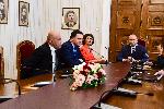 София - Президентът връчи мандат на ГЕРБ