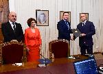 София - Президентът връчи мандат на ГЕРБ