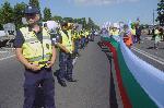 Бургас - Протест