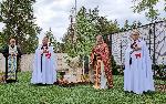София -  Откриване скулптура на  „Светият Граал“ в Студентки град