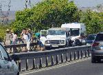 Два джипа с туристи се сблъскаха на пътя Бургас - Созопол