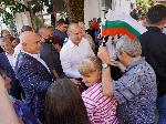 Тополовград - Посещение на Румен Радев