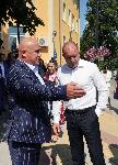 Тополовград - Посещение на Румен Радев