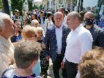 Тополовград - Посещение на Румен Радев