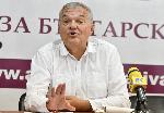 София - Пресконференция - Румен Петков
