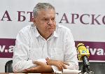 София - Пресконференция - Румен Петков