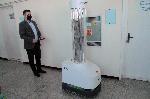 Бургас - Робот за UV дезинфекция