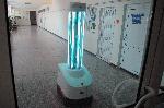 Бургас - Робот за UV дезинфекция