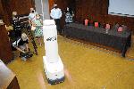 Бургас - Робот за UV дезинфекция