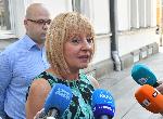 София - Пресконференция Мая Манолова