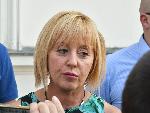 София - Пресконференция Мая Манолова