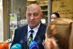София - БЧК раздават листовки за ползата от ваксините