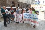 Риболовци и природозащитници се излязоха на протест пред Министерски съвет