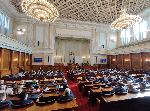Парламентът с редовно заседание