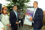 Бургас - Посещение на министър Кирил Петков