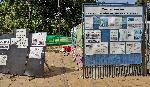 Варна - Изоставен протестен палатков лагер