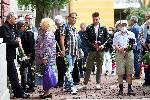 Десетки се стекоха на поклонението на актрисата Виолета Бахчеванова