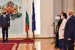София - Президентство - Награждаване с почетния знак на Президенството на изтъкнати културни дейци