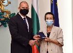 София - Президентство - Награждаване с почетния знак на Президенството на изтъкнати културни дейци