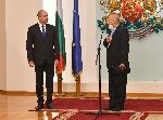 София - Президентство - Награждаване с почетния знак на Президенството на изтъкнати културни дейци