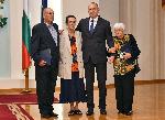 София - Президентство - Награждаване с почетния знак на Президенството на изтъкнати културни дейци
