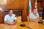 Бургас - Пресконференция на организаторите на международен плувен маратон