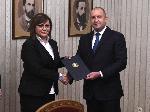 София - Президентство - Връчване на трети проучвателен мандат на БСП