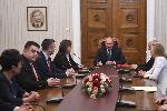 София - Президентство - Връчване на трети проучвателен мандат на БСП