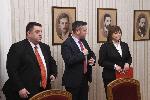 София - Президентство - Връчване на трети проучвателен мандат на БСП