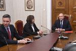 София - Президентство - Връчване на трети проучвателен мандат на БСП