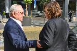 София - Президентство - Връчване на трети проучвателен мандат на БСП
