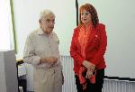 Учителят Теодосий Теодосиев с почетен плакет на Областна администрация Бургас