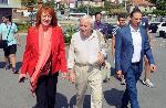Бургас - Учителят Теодосий Теодосиев с почетен плакет на Областна администрация