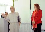 Бургас - Учителят Теодосий Теодосиев с почетен плакет на Областна администрация