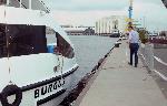 Пристигна новият туристически кораб на Община Бургас