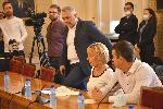 София - Народно събрание - Среща между БСП и ИБНИ
