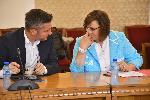 София - Народно събрание - Среща между БСП и ИБНИ