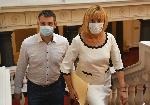 София - Народно събрание - Среща между БСП и ИБНИ