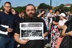 София - Протест на антиваксъри