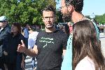 София - Протест на антиваксъри