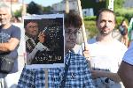 София - Протест на антиваксъри